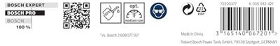 Bosch Accessories 2608596830 HSS Metaal-spiraalboor 9.5 mm Gezamenlijke lengte 175 mm Geslepen DIN 340 Cilinderschacht 5 stuk(s) Bosch Accessories 2608596830 HSS Metaal-spiraalboor 9.5 mm Gezamenlijke lengte 175 mm Geslepen DIN 340 Cilinderschacht 5 stuk(s)