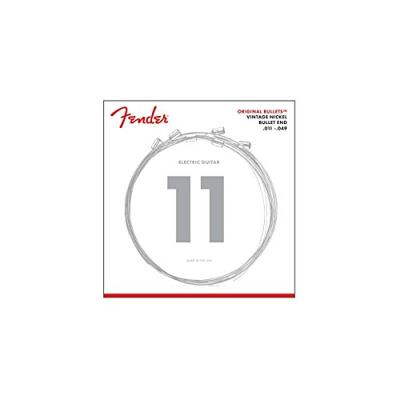 Fender 3150M Super Bullet, Pure Nickel Guitar Strings