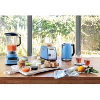 KitchenAid 5KMT221 broodrooster 2 snede(n) Blauw, Roestvrijstaal 1100 W - thumbnail