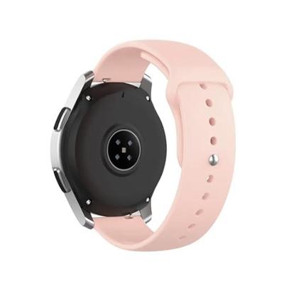 Garmin Forerunner 970 / 570 (47mm) / 255 - Rubberen sportband - Zacht roze - thumbnail