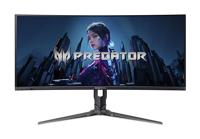 Acer Predator UM.CXXEE.501, 86,4 cm (34 inch), 3440 x 1440 pixel, UltraWide Quad HD, QD-OLED, 0,1 ms, zwart - thumbnail