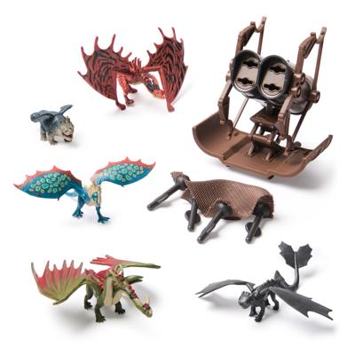 Dreamworks How To Train Your Dragon Book of Dragons Giftpack 5 Stuks