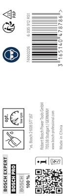 Bosch Accessories 2608585593 HSS Metaal-spiraalboor 14 mm Gezamenlijke lengte 160 mm Geslepen DIN 338 Cilinderschacht 4 stuk(s) - thumbnail