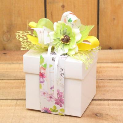 Bonbon doosjes - Chocolade doosje - Wit KC Goedemorgen - 24 stuks