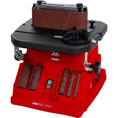 Holzmann Maschinen OBS100A_230V OBS100A_230V Bandschuurmachine 450 W 10 cm Incl. accessoires