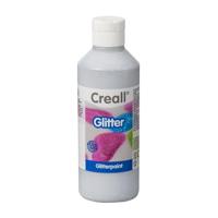 Creall glitterverf zilver, 250ml - thumbnail