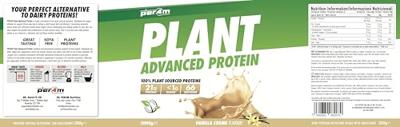 PER4M Plant Protein Vanilla Creme (2000 g) - thumbnail
