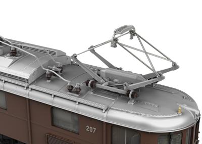 Märklin 38680 H0 elektrische locomotief AE 6/8 van de BLS Märklin 38680 H0 elektrische locomotief AE 6/8 van de BLS