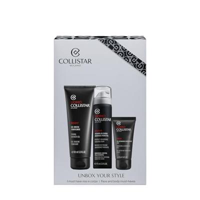 Collistar Man Xmas 2025 Perfect Adherence Gift Set