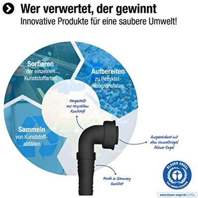 Cornat Slangaansluitstuk Haaks Spoelb-Up 1 - TEC356395R
