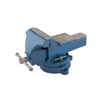 Topgear bankschroef 150 mm. draaibaar - thumbnail