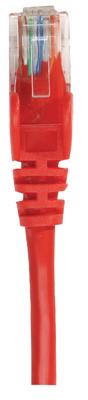 Intellinet 737098 RJ45 Netwerkkabel, patchkabel CAT 6A S/FTP 20.00 m Rood Folie afscherming, Afscherming gevlochten, Halogeenvrij 1 stuk(s)