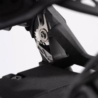 Nidecker CARBON Supermatic® Snowboardbinding Black M - thumbnail