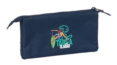 Pennenetui met 3 vakken El Niño Kook Marineblauw 22 x 12 x 3 cm Pennenetui met 3 vakken El Niño Kook Marineblauw 22 x 12 x 3 cm