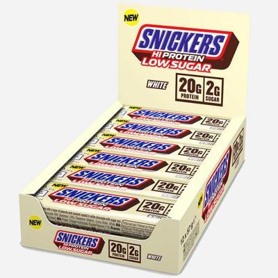 Snickers Hiprotein Low Sugar White | Mars | 684g