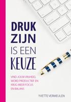 Druk zijn is een keuze (Paperback) - thumbnail