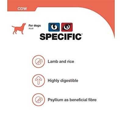 Specific CDW Food Allergy Management Hondenpaté, 6 x 300 g