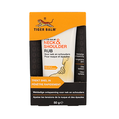 Tiger balm Spierbalsem Neck & Shoulder Tiger balm Spierbalsem Neck & Shoulder