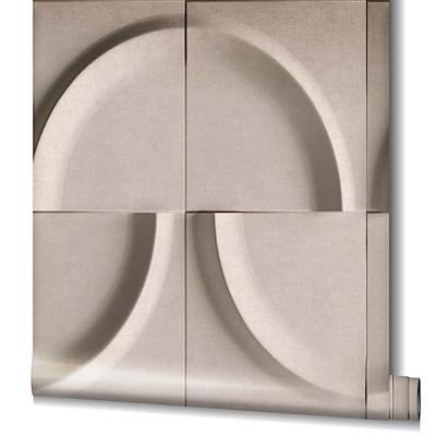 Marburg Shades Iconic Behang 3d halve cirkel patroon - 34466