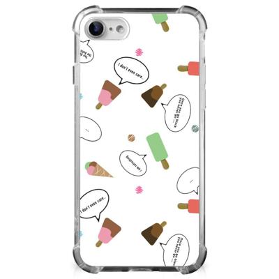 iPhone SE 2022/2020 | iPhone 8/7 Beschermhoes IJsjes iPhone SE 2022/2020 | iPhone 8/7 Beschermhoes IJsjes