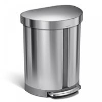 Simplehuman Afvalemmer Liner Pocket Half Rond Recycler 55 liter - thumbnail