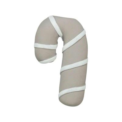 TRIXIE XMAS KERSTSTOK LATEX GRIJS