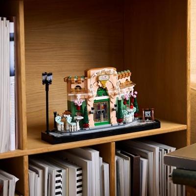 LEGO icons 10362 frans cafe - thumbnail