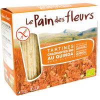Le Pain des Fleurs Quinoa Crackers 150 gram - thumbnail