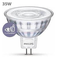 Philips LED 871951430762900 LED-lamp Energielabel F (A - G) GU5.3 Reflector 4.4 W = 35 W Warmwit (Ø x l) 51 mm x 46 mm 1 stuk(s) - thumbnail
