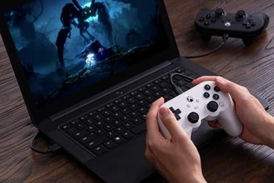 8BitDo Pro 2 Wired Xbox Gamepad - White (Hall Effect)