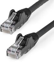 Stevige UTP-netwerkkabel categorie 6 Startech N6LPATCH2MBK 2 m - thumbnail