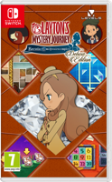 Nintendo Switch Layton's Mystery Journey: Katrielle en het Miljonairscomplot - Deluxe Edition - thumbnail