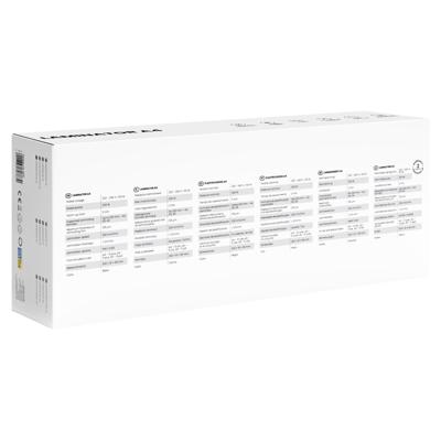 Savio LR-01/B lamineersysteem Koude/warme lamineermachine 320 mm/min Zwart