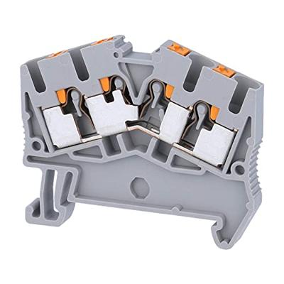 Phoenix Contact 3211993 Doorgangsserieklem 5.2 mm Snelaansluiting Grijs 50 stuk(s) Phoenix Contact 3211993 Doorgangsserieklem 5.2 mm Snelaansluiting Grijs 50 stuk(s)
