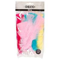 Creativ Company Veren, l: 11-17 cm, diverse kleuren, 18 bol/ 1 doos - thumbnail