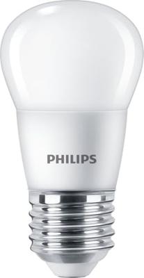 Philips LED 31242500 LED-lamp Energielabel F (A - G) E27 Kogel 2.8 W = 25 W Warmwit (Ø x l) 45 mm x 88 mm 1 stuk(s)