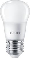 Philips LED 31242500 LED-lamp Energielabel F (A - G) E27 Kogel 2.8 W = 25 W Warmwit (Ø x l) 45 mm x 88 mm 1 stuk(s) - thumbnail