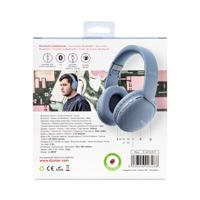 Bluetooth hoofdtelefoon DCU MULTIF Blauw - thumbnail