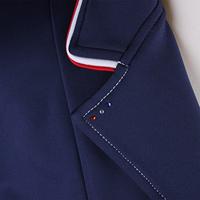 QHP Coco rijjas donkerblauw maat:36 - thumbnail