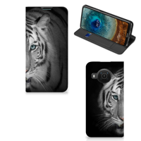 Nokia X20 | X10 | Hoesje maken | Tijger - thumbnail