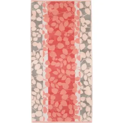 Cawö Cawo Noblesse Harmony Handdoek 50x100 koralle