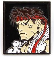 Street Fighter Pin Badge: Ryu - thumbnail