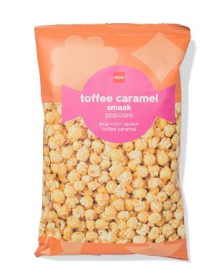 HEMA Popcorn toffee-karamelsmaak 75g