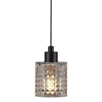 Nordlux Hanglamp Hollywood Ø 11 cm helder zwart - thumbnail