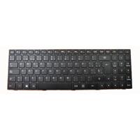Notebook keyboard for Lenovo IdeaPad 100-15 short cable Spanish layout - thumbnail