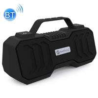 NewRixing NR-4500 draagbare draadloze Bluetooth Stereo Speaker ondersteuning TWS/FM functie speaker (zwart) - thumbnail