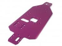 Main chassis 2.5mm (6061/purple) - thumbnail