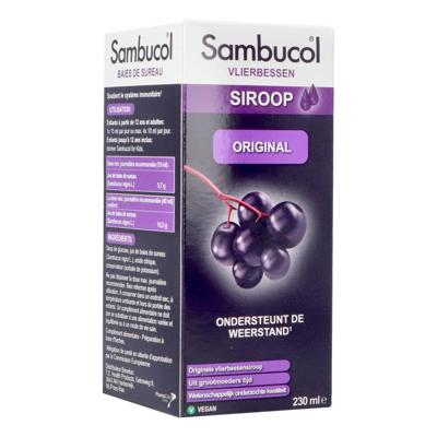Vlierbessensiroop original 230 Milliliter