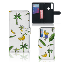 Alcatel 1S 2020 Hoesje Banana Tree - thumbnail
