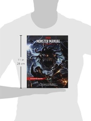 Dungeons & Dragons 5.0 - Monster Manual Boek